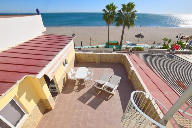 Carihuela 1ª Linea De Playa Apartment Torremolinos Bagian luar foto
